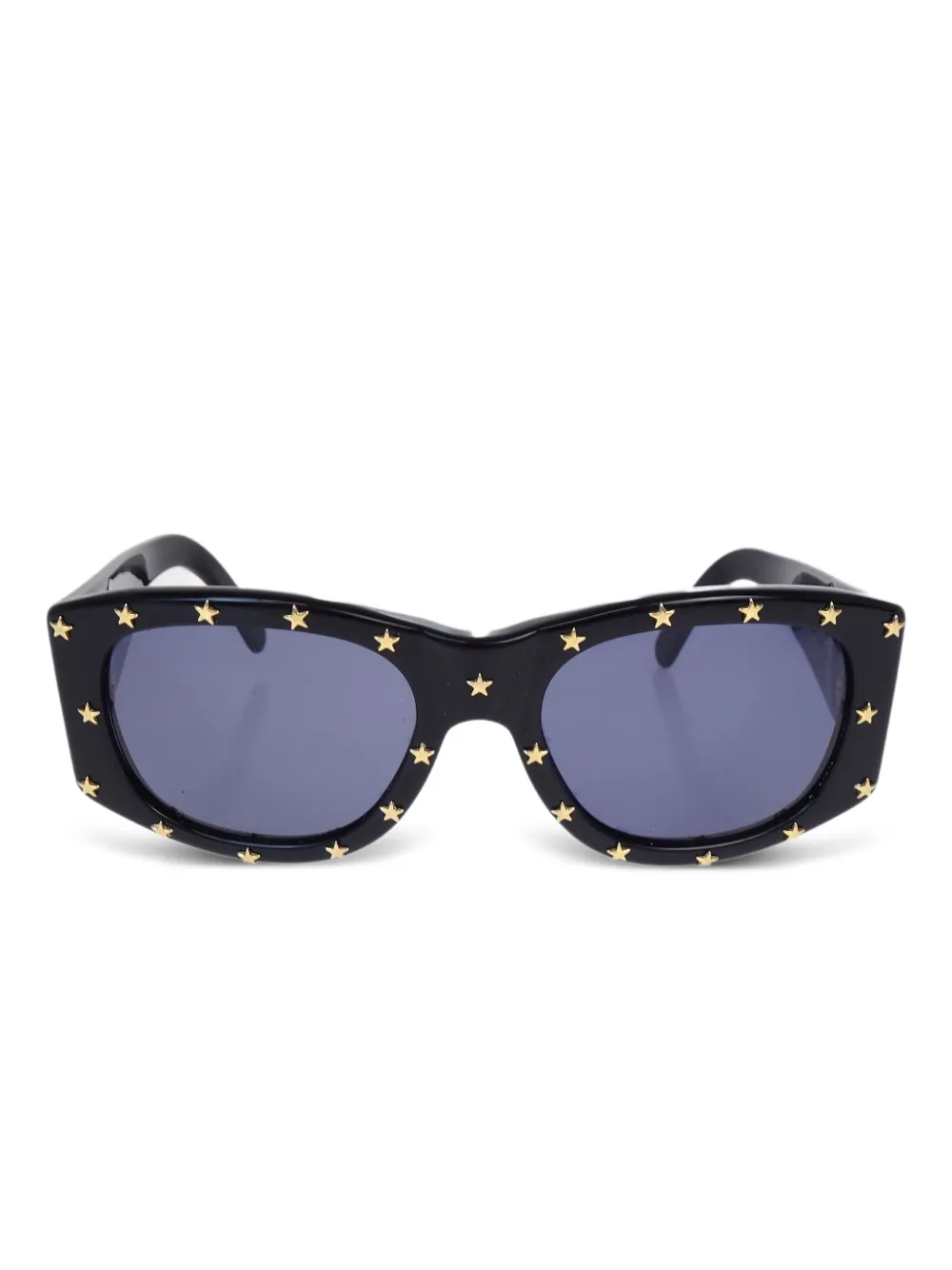 CHANEL Pre-Owned lentes de sol con armazón rectangular 1990 | negro | Image 1