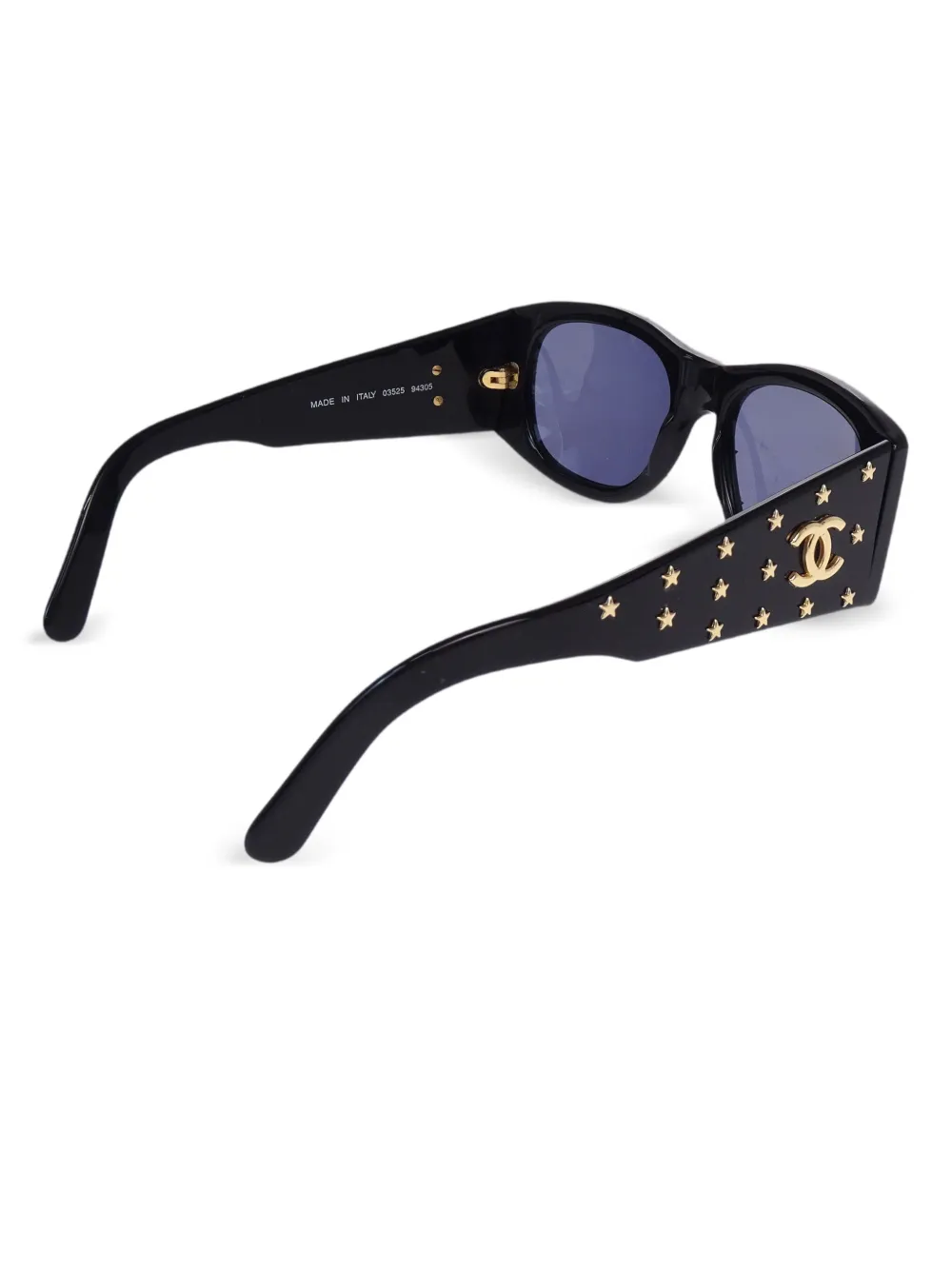 CHANEL Pre-Owned lentes de sol con armazón rectangular 1990 | Image 2