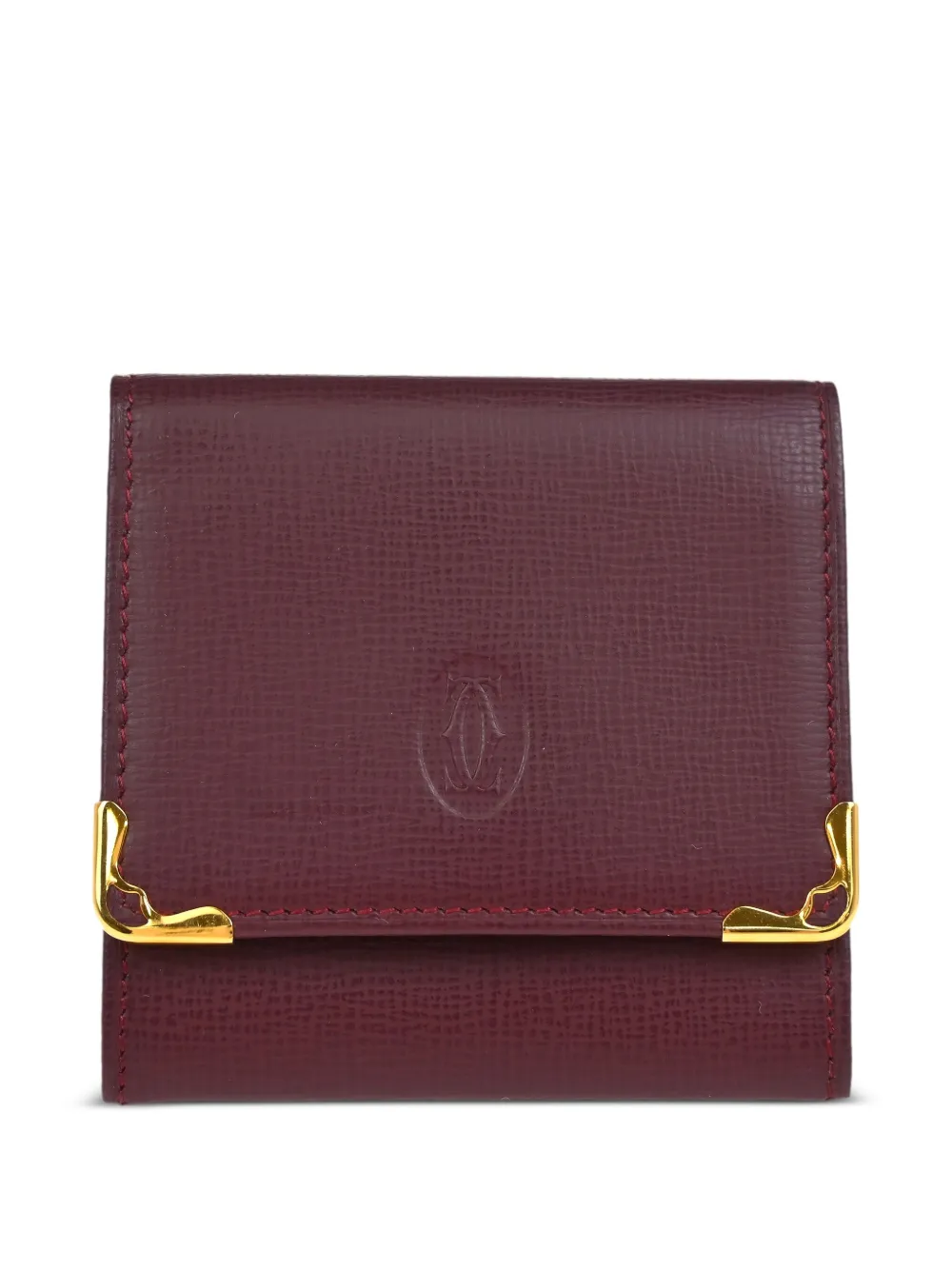 Cartier 1990-2000s leather wallet | Red | Image 1