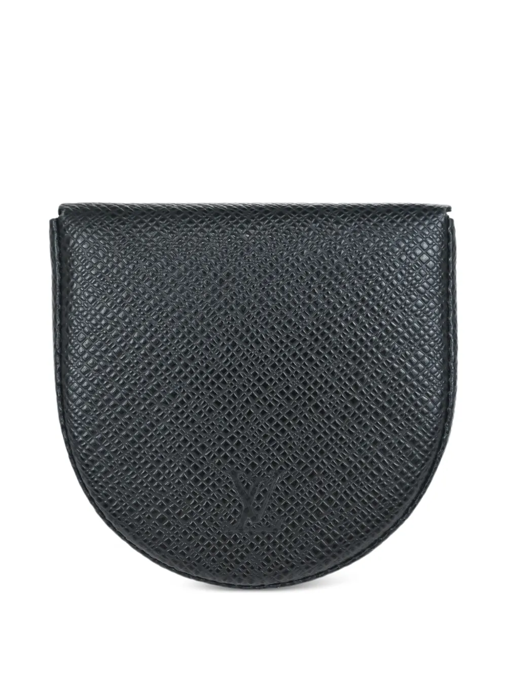 Louis Vuitton Pre-Owned 2003 ポルト モネ キュベット コインケース - ブラック Louis Vuitton Pre-Owned 2003 ポルト モネ キュベット コインケース - ブラック