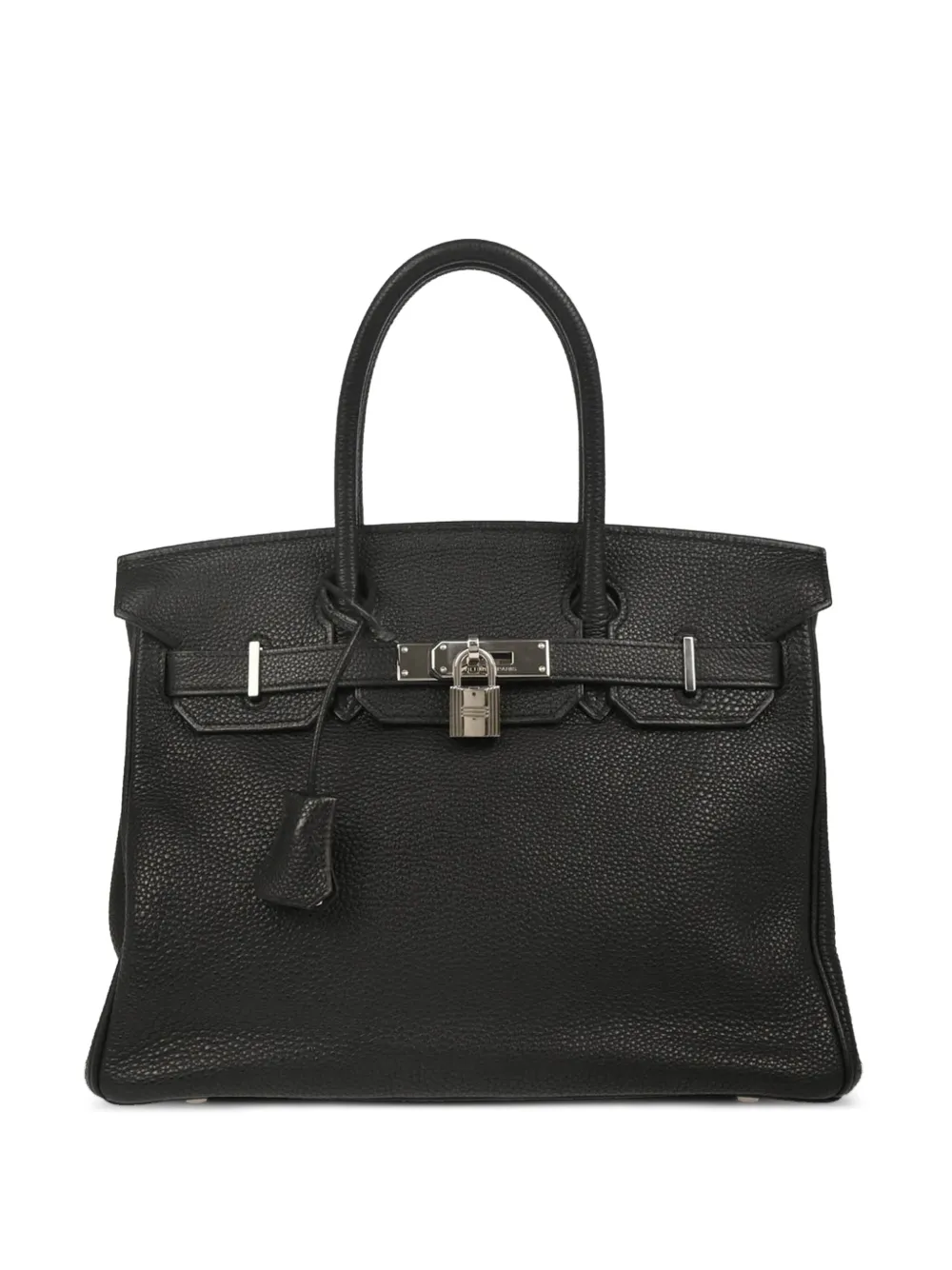 Hermès Pre-Owned 2006 バーキン 30 ハンドバッグ - ブラック Hermès Pre-Owned 2006 バーキン 30 ハンドバッグ - ブラック