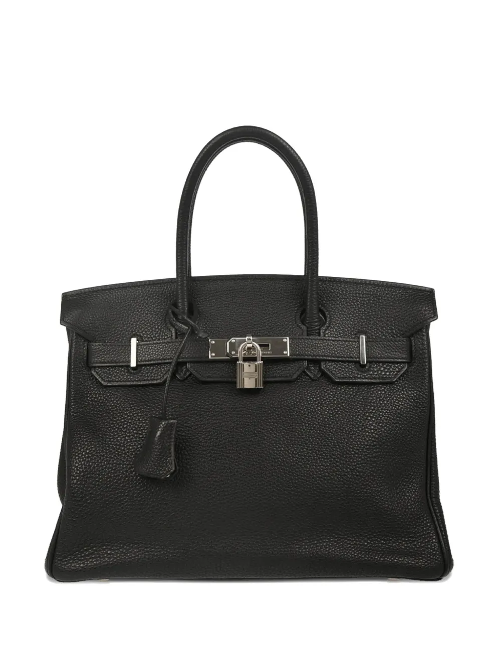 Hermès Pre-Owned 2006 Birkin 30 togo leather tote bag | Black | Image 1