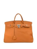 Hermès Pre-Owned 2009 Birkin 50 handbag - Orange