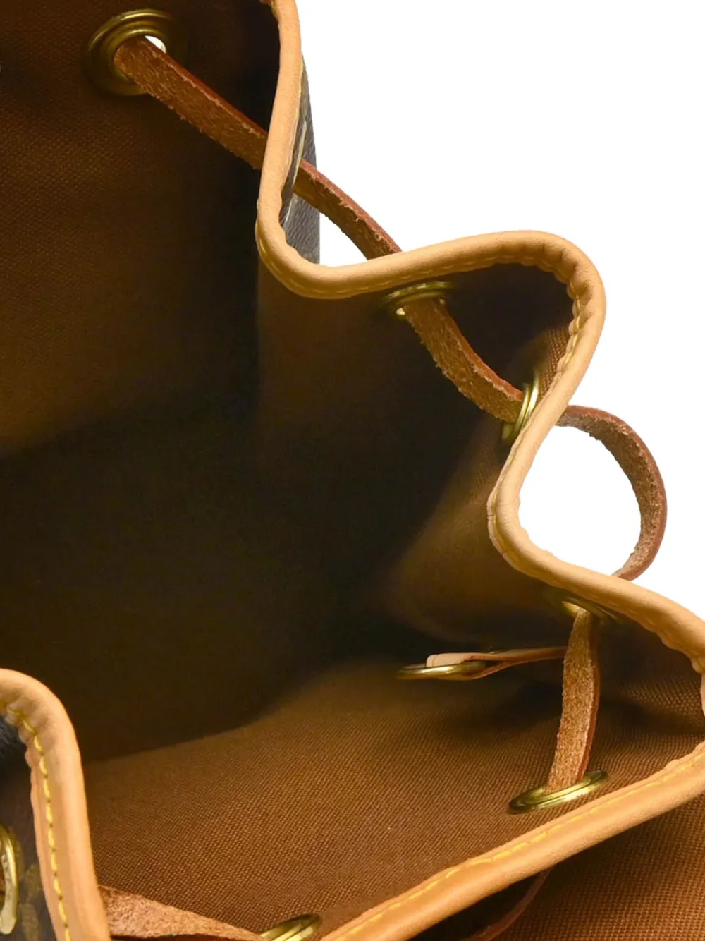 Louis Vuitton Pre-Owned 1997 Monogram Montsouris mini backpack | Pre-Owned | Image 2