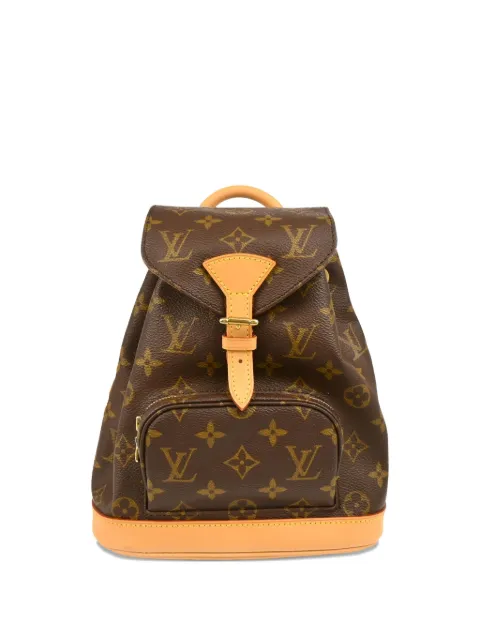 Louis Vuitton Pre-Owned 1997 Monogram Montsouris mini backpack