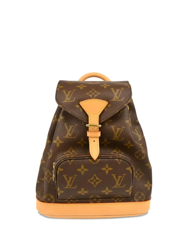 Louis Vuitton Pre-Owned 1997 モノグラム モンスリ バックパック ミニ