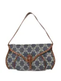 Céline Pre-Owned 1990-2000s Macadam denim handbag - Blue