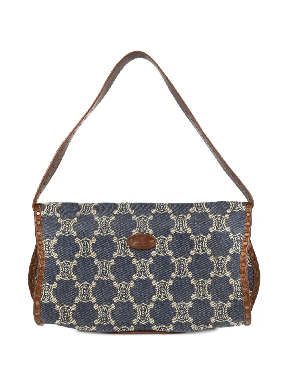Céline Pre-Owned 1990-2000s Macadam denim handbag | Pre-Owned | Image 2
