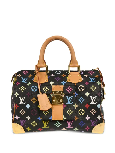 Louis Vuitton Pre-Owned شنطة يد 'سبيدي 30' x Takashi Murakami 2003