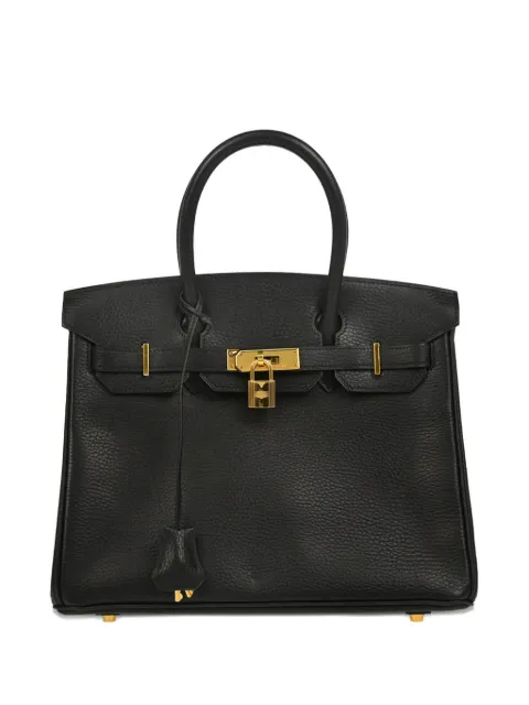 Hermès Pre-Owned Ardennes Birkin 30 handväska från 2003
