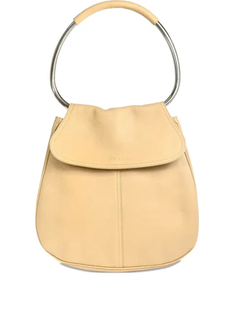 Prada Pre-Owned 1990-2000s Vitello Daino Ring handbag