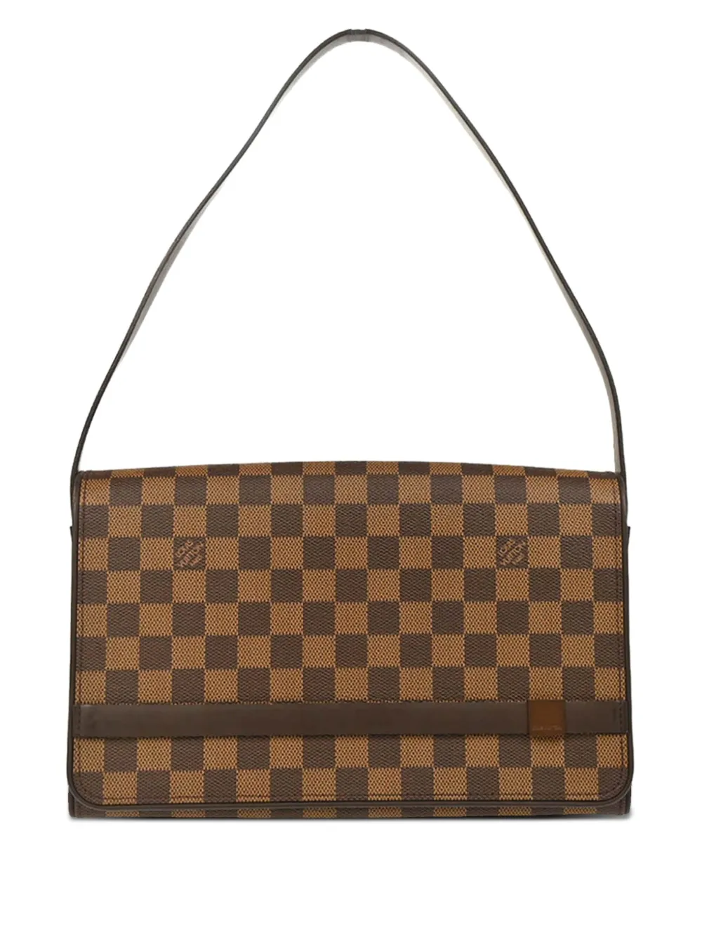 Louis Vuitton Pre-Owned 2001 ロング トライベッカ ハンドバッグ - ブラウン Louis Vuitton Pre-Owned 2001 ロング トライベッカ ハンドバッグ - ブラウン