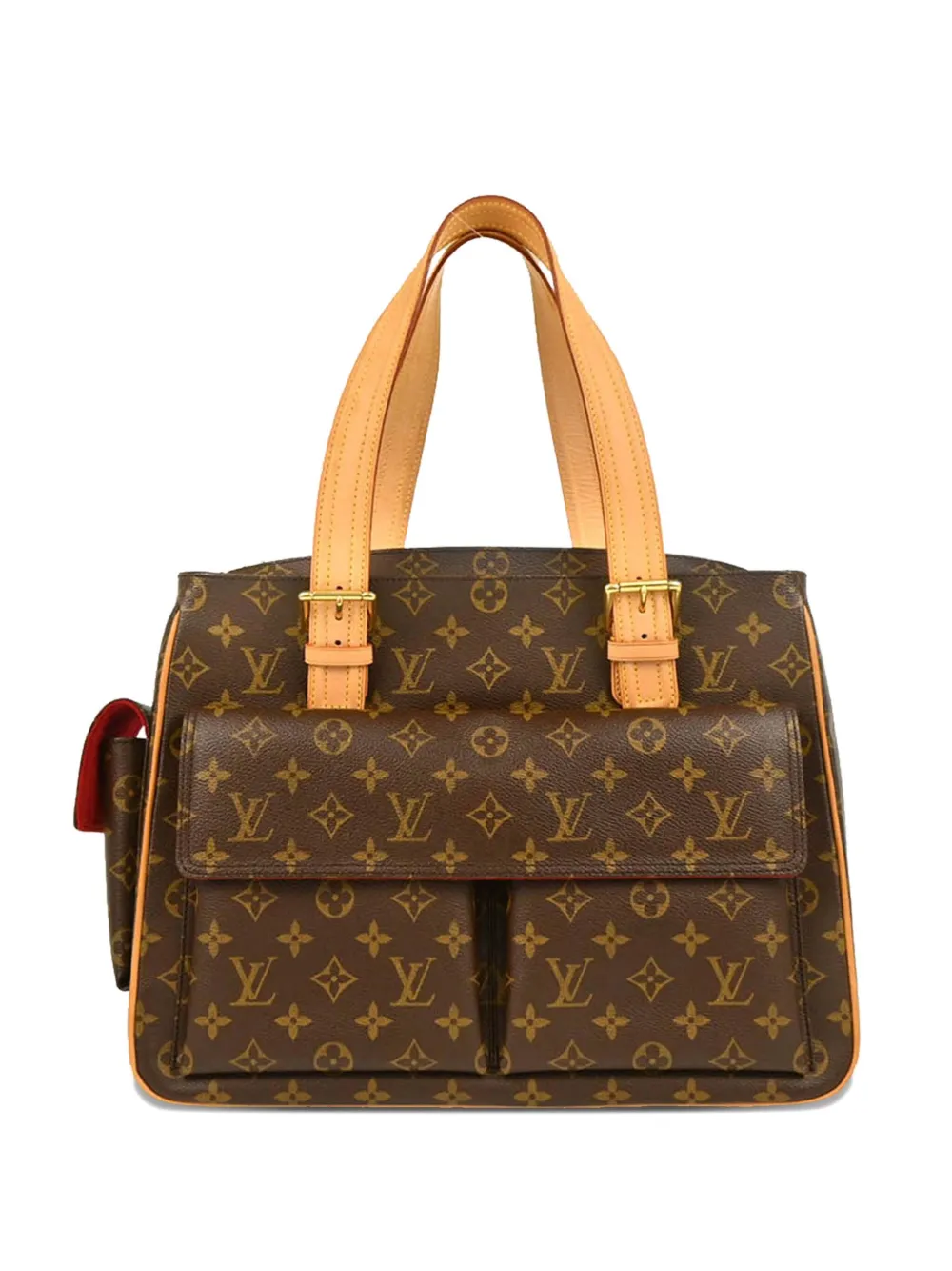 Louis Vuitton Pre-Owned 2003 マルチプリシテ ハンドバッグ - ブラウン Louis Vuitton Pre-Owned 2003 マルチプリシテ ハンドバッグ - ブラウン