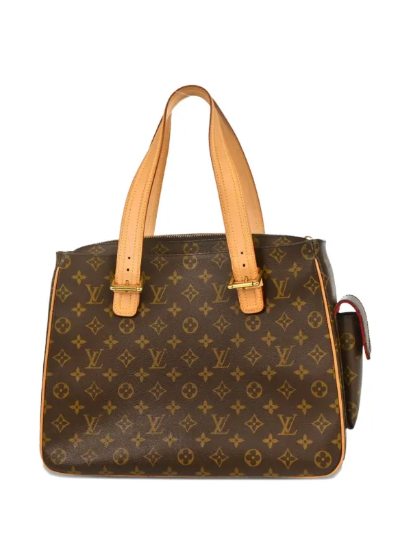 Louis Vuitton Pre-Owned 2003 Multipli Cité Handbag | Brown | FARFETCH