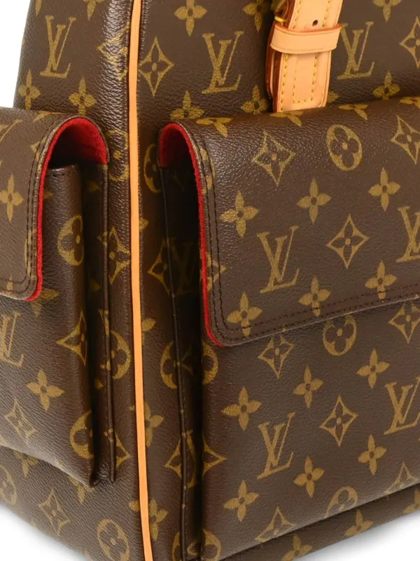 Louis Vuitton Pre-Owned 2003 Multipli Cité Handbag | Brown | FARFETCH