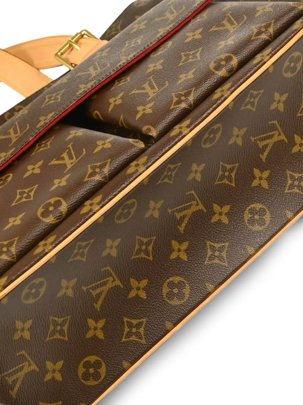 Louis Vuitton Pre-Owned 2003 Multipli Cité Handbag | Brown | FARFETCH