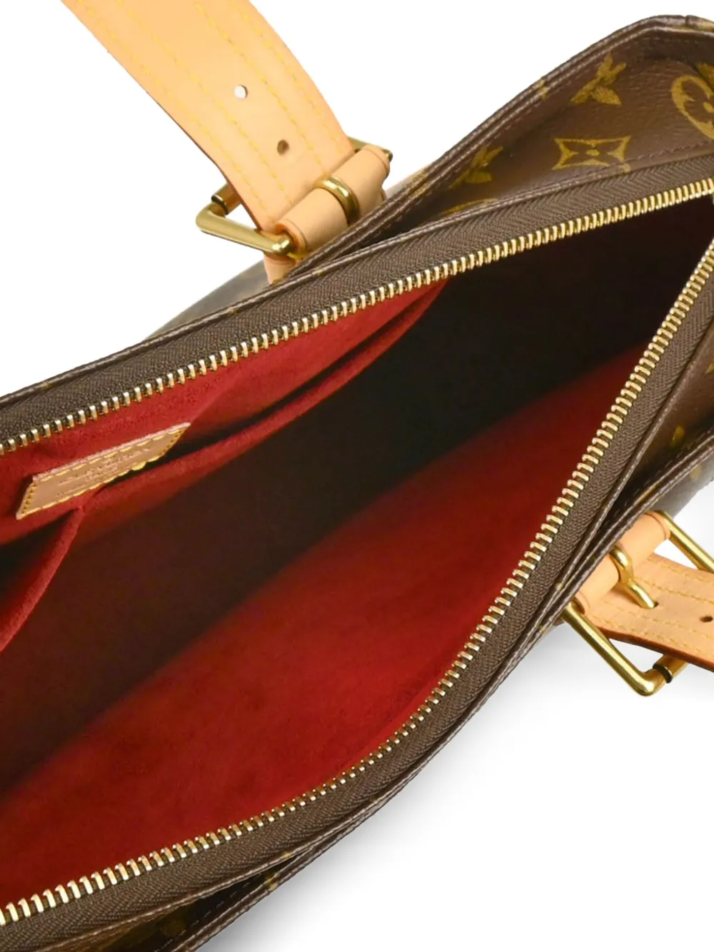Louis Vuitton Pre-Owned 2003 Multipli Cité Handbag | Brown | FARFETCH