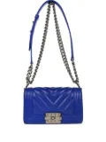CHANEL Pre-Owned 2017 Boy shoulder bag - Blue