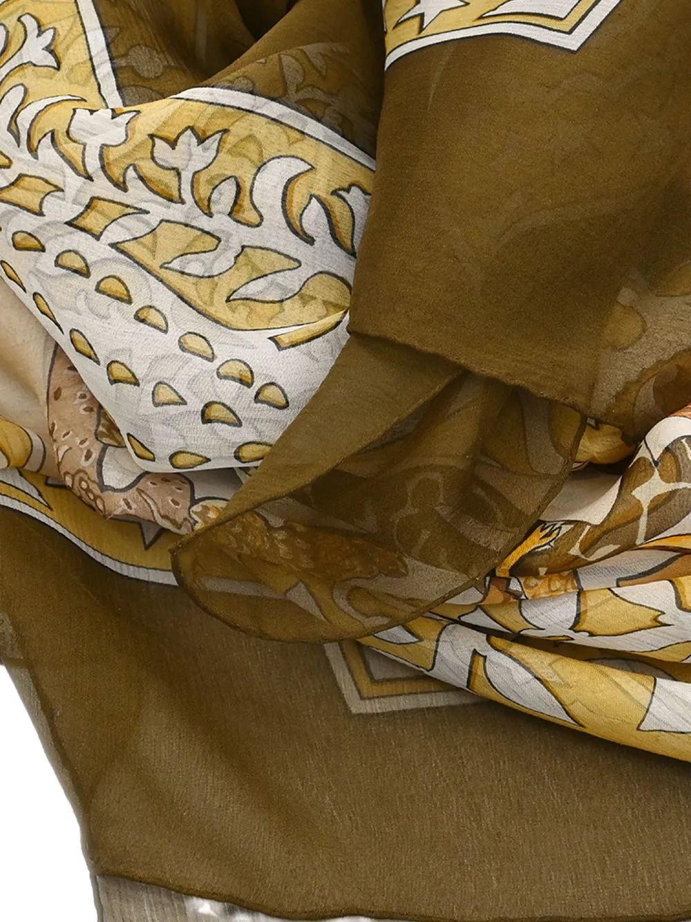 Hermès Pre-Owned 1990-2000s silk scarf | Image 2