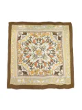 Hermès Pre-Owned 1990-2000s silk scarf - Neutrals