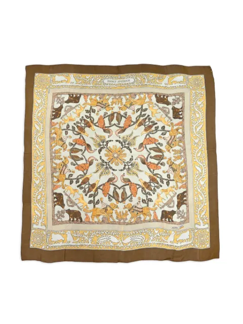 Hermès Pre-Owned 1990-2000s silk scarf
