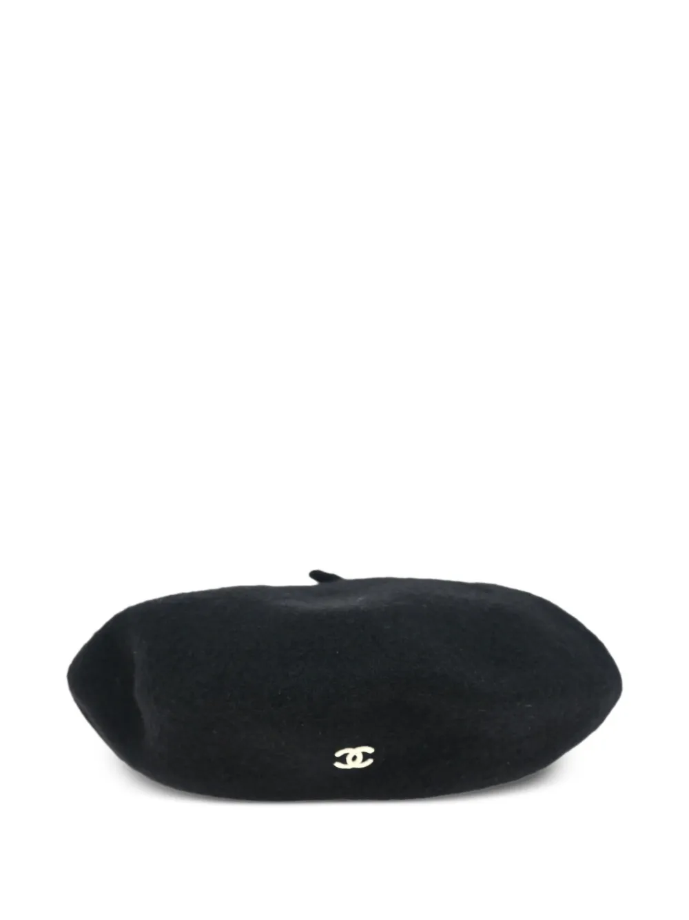 1990-2000s wool beret hat