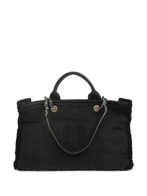 CHANEL Pre-Owned 2017 CC-logo two-way tote bag