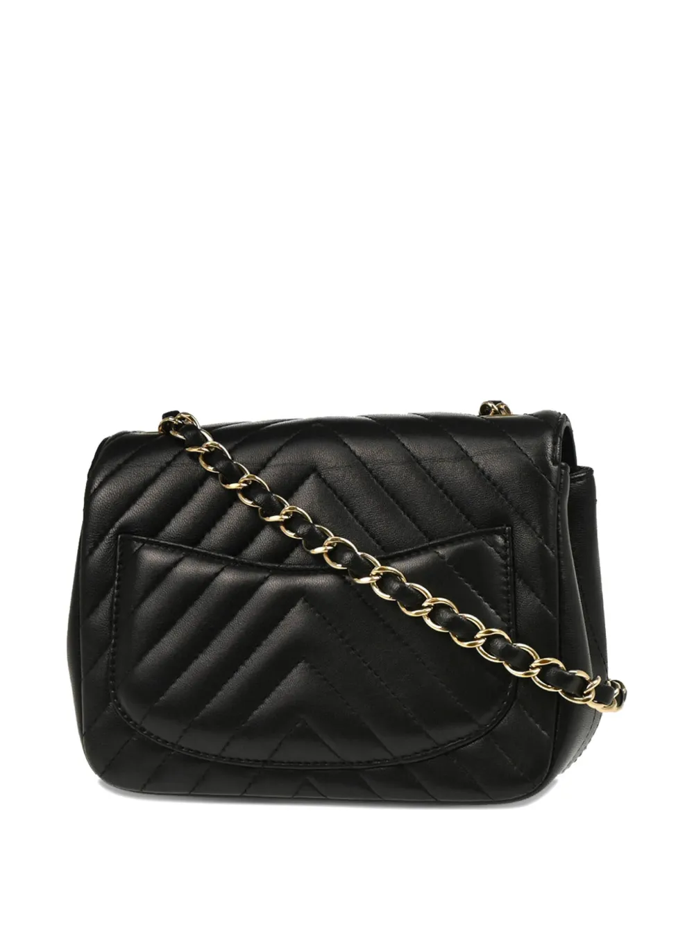 CHANEL Pre-Owned 2017 mini Square Classic Chevron shoulder bag | Mini Bags | Image 2