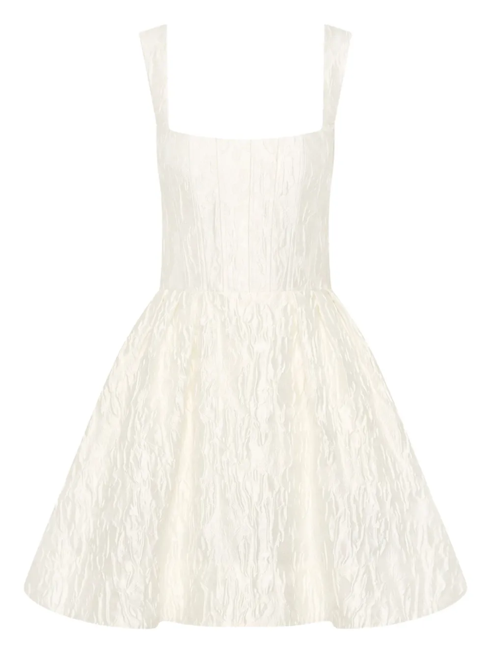 Rebecca Vallance Vanilla Dreams square-neck mini dress | White | Image 1