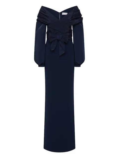Rebecca Vallance Schulterfreies Abendkleid