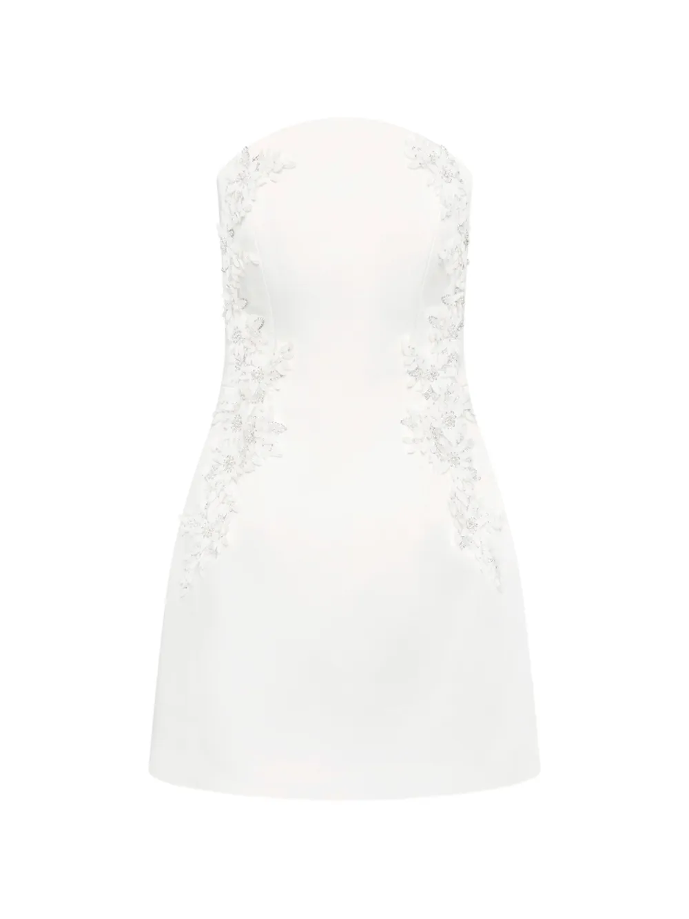 Rebecca Vallance Xanthe mini dress – White