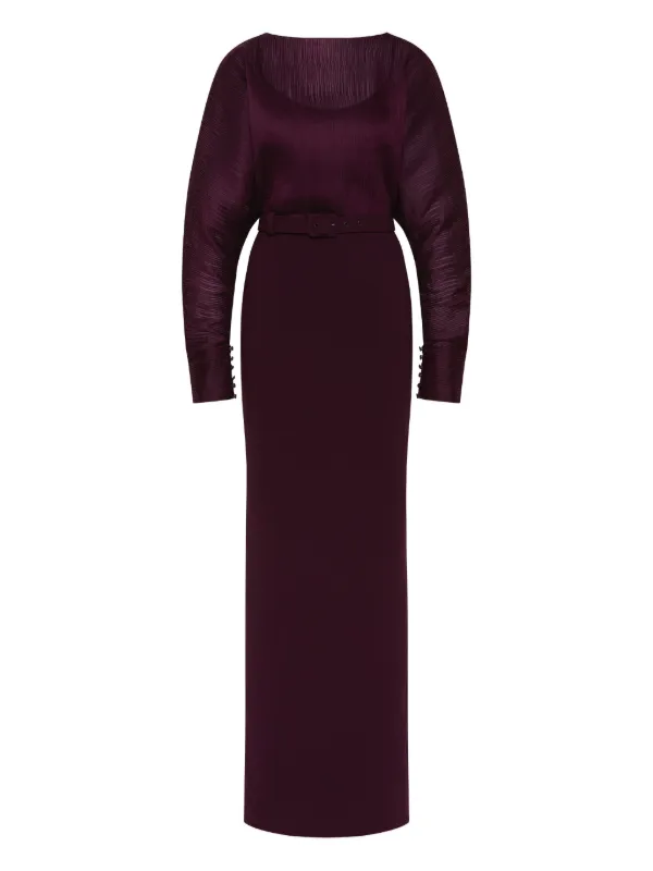 rebecca vallance burgundy dress Avalon Mini Dress – Rebecca Vallance main image 1