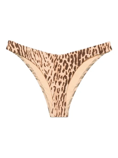 ZIMMERMANN leopard-print bikini briefs