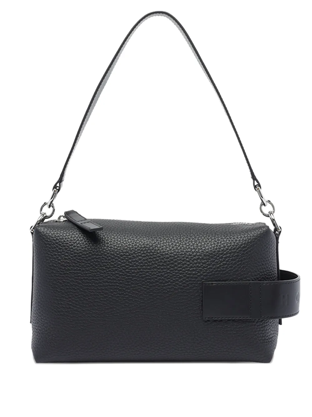 Hogan leather shoulder bag Zwart
