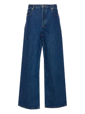 A.P.C. デニムワイドパンツ メンズ通販 - FARFETCH