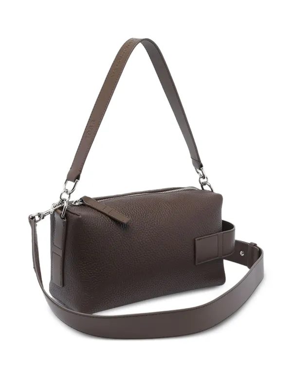 HOGAN ホーガン ショルダーバッグ レザー ブラウン Hogan レザーショルダーバッグ | ブラウン | FARFETCH JP