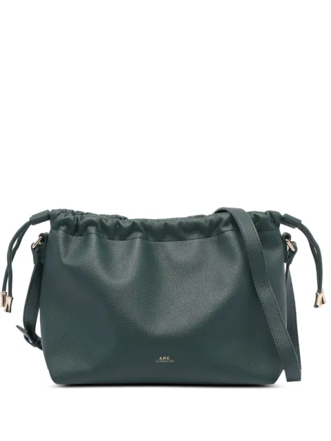 A.P.C. Borsa a spalla con coulisse