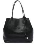 Hogan leather tote bag - Black