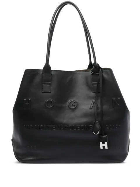 Hogan leather tote bag