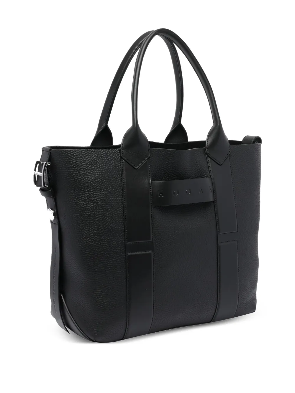 Hogan medium Shopping Script leather tote bag | Image 2