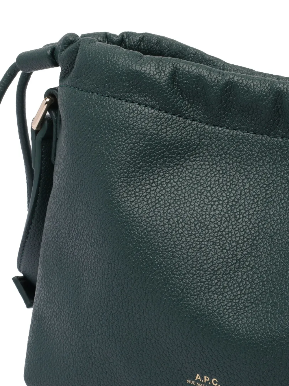 A.P.C. Ninon kleine tas met trekkoord Groen