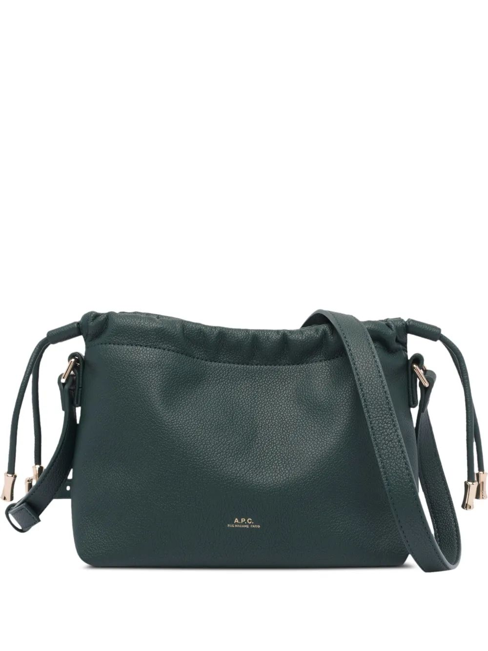 A.P.C. Ninon kleine tas met trekkoord Groen