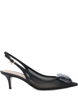 5月6まで限定値下げジャンヴィトロッシミュール ラグジュアリーなレディース用ミュール | Gianvito Rossi