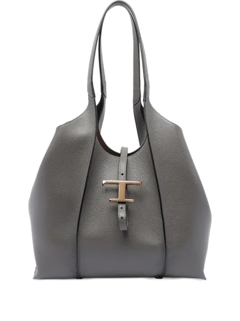 Tod's Bolsa tote T-clasp de couro