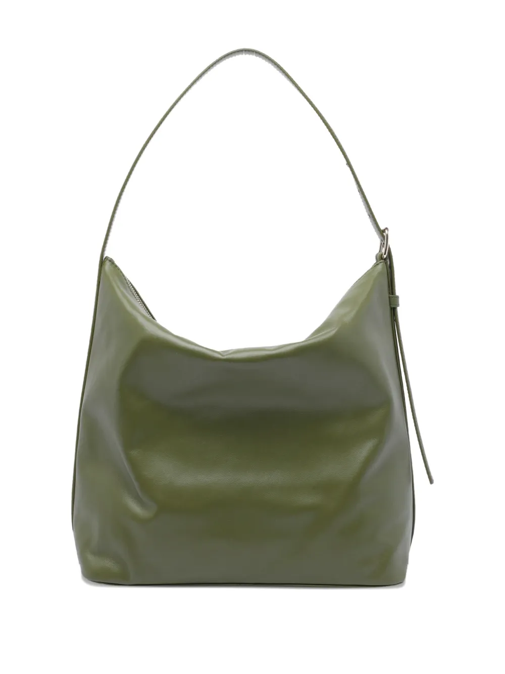 A.P.C. Shopper met logoprint Groen