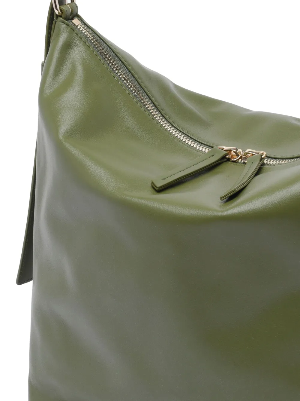 A.P.C. Shopper met logoprint Groen