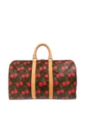 Louis Vuitton Pre-Owned x Takashi Murakami 2005 Monogram Keepall 45 travel bag - Brown