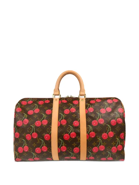 Louis Vuitton Pre-Owned x Takashi Murakami 2005 Monogram Keepall 45 travel bag