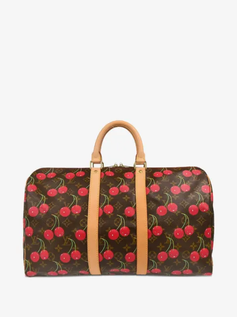 Louis Vuitton Pre-Owned x Takashi Murakami sac de voyage Keepall 45 (2005)