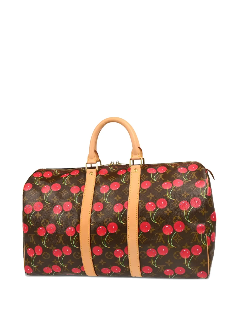 Louis Vuitton Pre-Owned x Takashi Murakami 2005 Monogram Keepall 45 travel bag | Women | Image 2